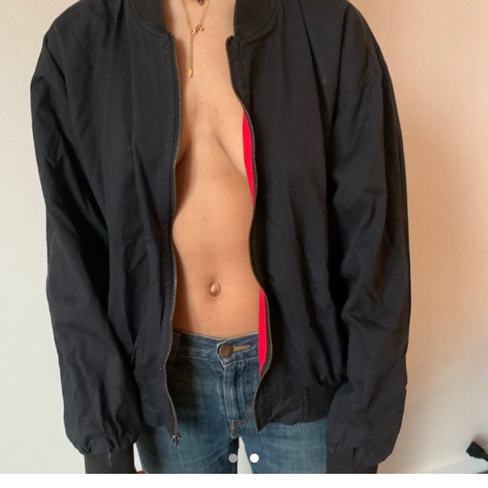 Thrifted Marlboro jacket